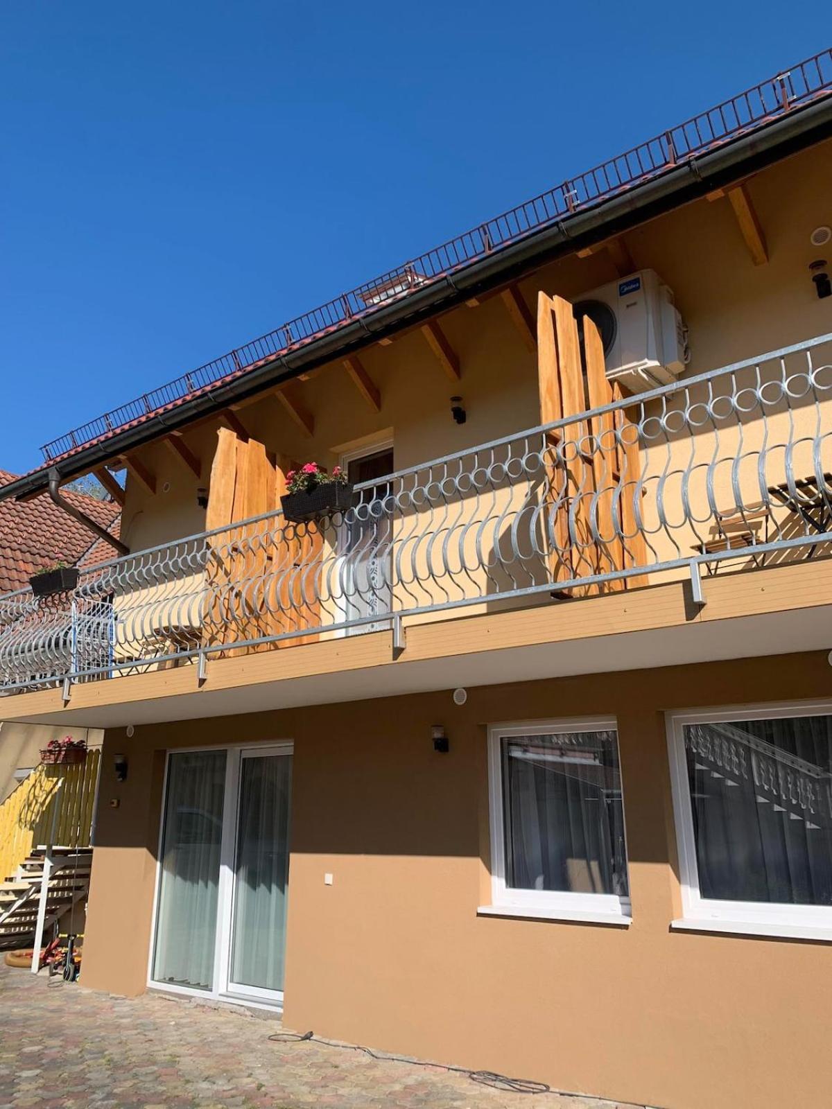 Molnar Apartman Zamárdi エクステリア 写真